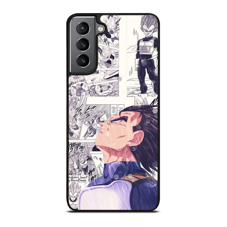 VEGETA COMIC DRAGON BALL Samsung Galaxy S21 Plus Case