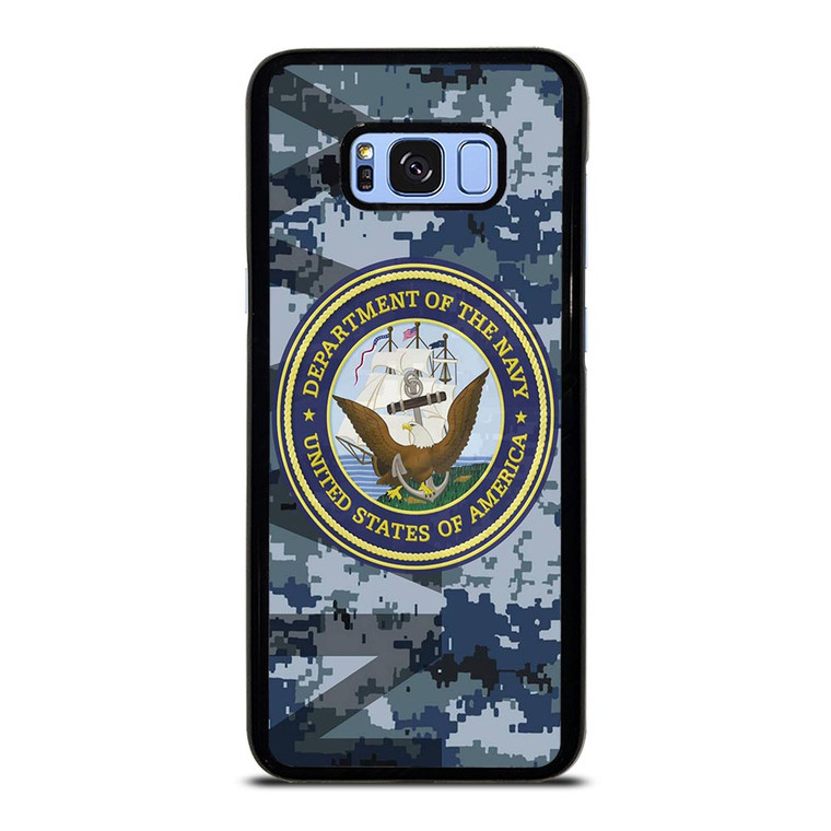 US NAVY CAMO LOGO Samsung Galaxy S8 Plus Case