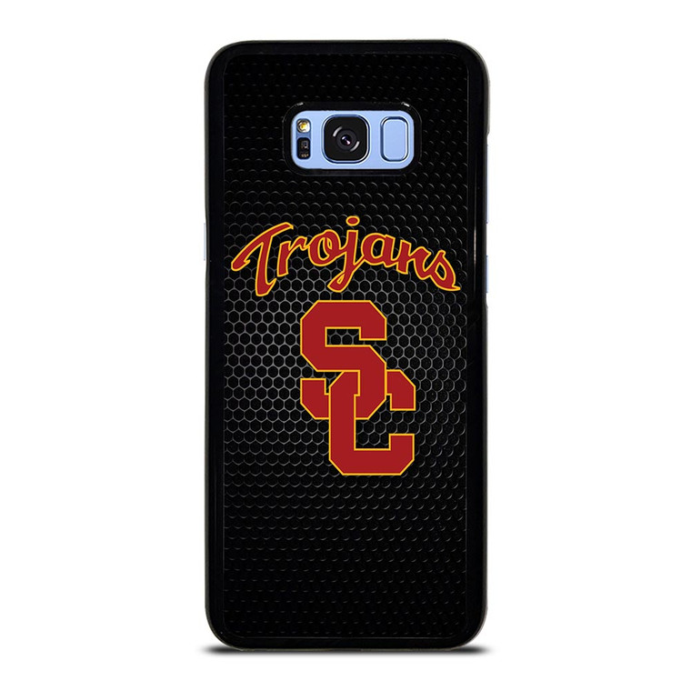 USC TROJANS RUSTY METAL LOGO Samsung Galaxy S8 Plus Case