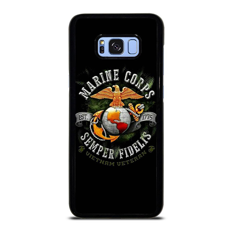 USMC US MARINES CORP SYMBOL Samsung Galaxy S8 Plus Case