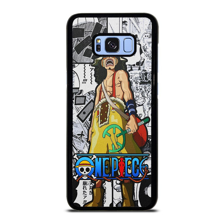 USOPP ONE PIECE ANIME COLLAGE Samsung Galaxy S8 Plus Case