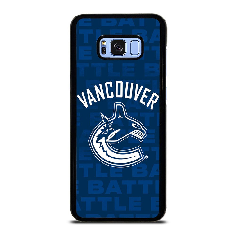VANCOUVER CANUCKS NHL TEAM LOGO Samsung Galaxy S8 Plus Case