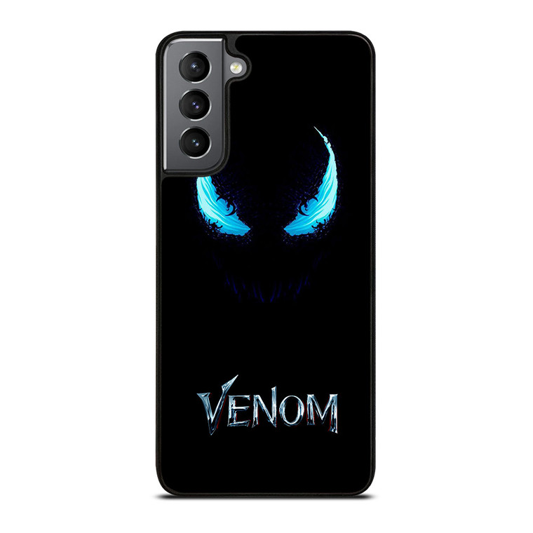 VENOM BLACK ICON EYES Samsung Galaxy S21 Plus Case