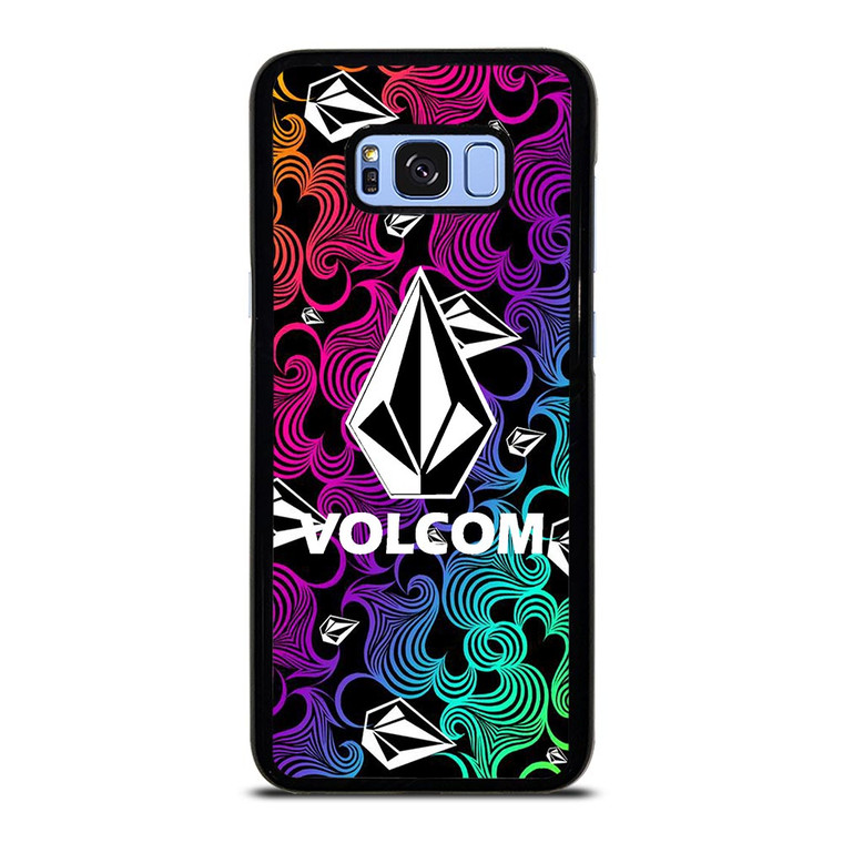 VOLCOM PATTERN LOGO Samsung Galaxy S8 Plus Case