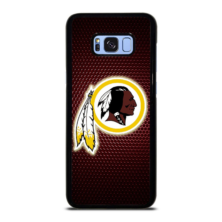 WAHINGTON REDSKINS METAL LOGO Samsung Galaxy S8 Plus Case