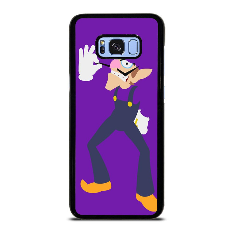 WALUIGI SUPER MARIO FLAT Samsung Galaxy S8 Plus Case