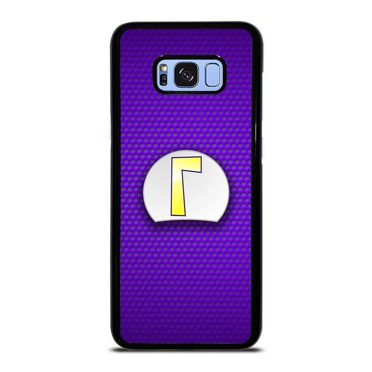 WALUIGI SUPER MARIO ICON Samsung Galaxy S8 Plus Case