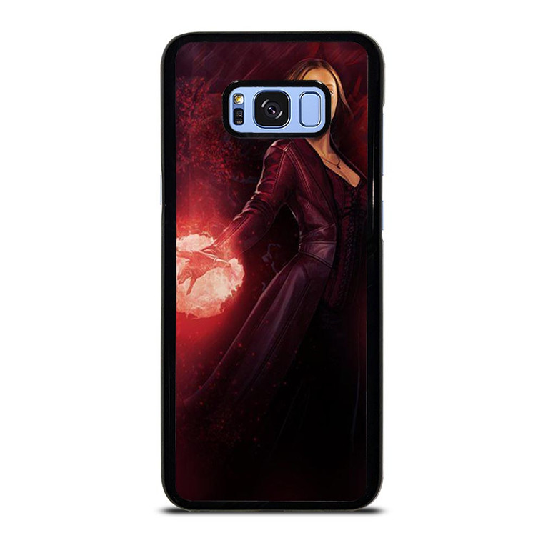 WANDA MAXIMOFF MARVEL WANDAVISION Samsung Galaxy S8 Plus Case