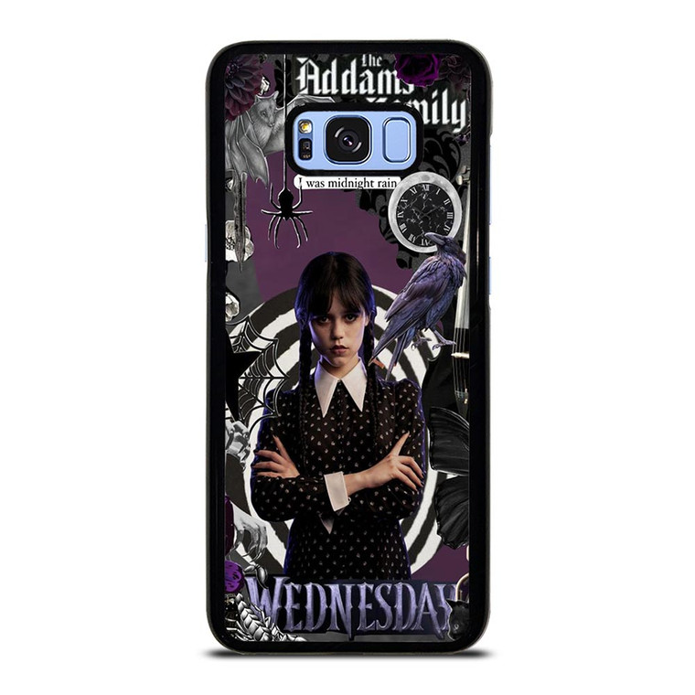 WEDNESDAY ADDAMS FAMILY SERIES Samsung Galaxy S8 Plus Case
