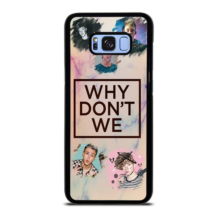 WHY DONT WE MARBLE ALL MEMBER Samsung Galaxy S8 Plus Case