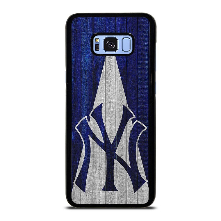 WOODEN LOGO NEW YORK YANKEES Samsung Galaxy S8 Plus Case