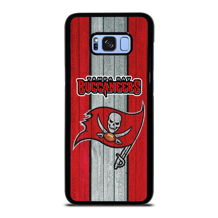 WOODEN LOGO TAMPA BAY BUCCANEERS Samsung Galaxy S8 Plus Case
