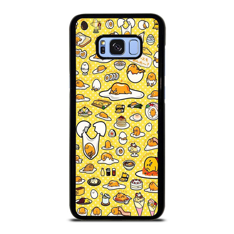 YELLOW GUDETAMA LAZY EGG Samsung Galaxy S8 Plus Case