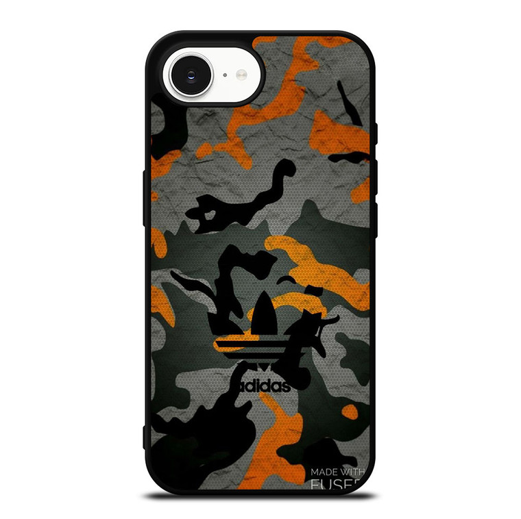 ADIDAS LOGO CAMO iPhone 16e Case