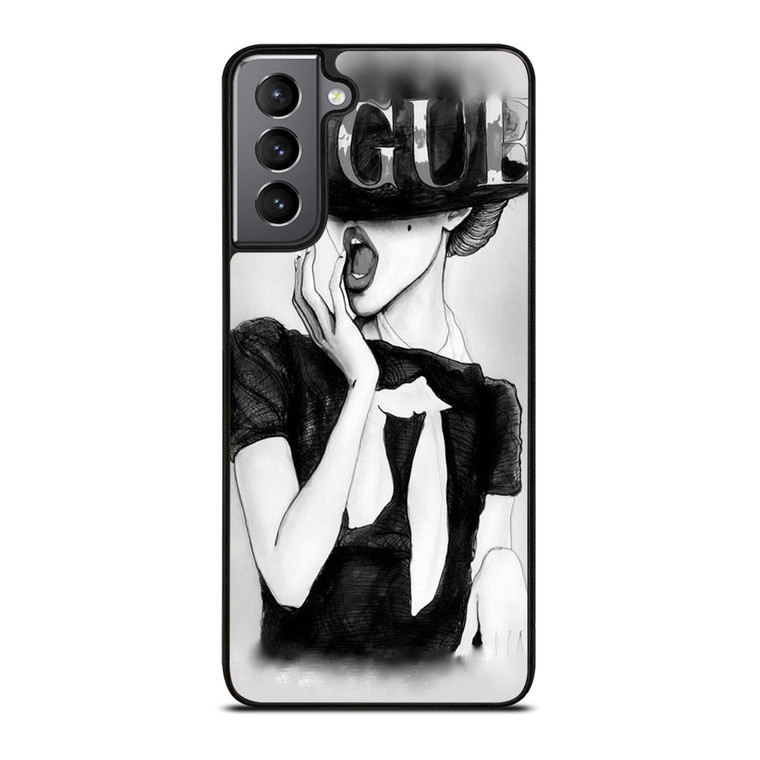 VOGUE LOGO SKETCH Samsung Galaxy S21 Plus Case