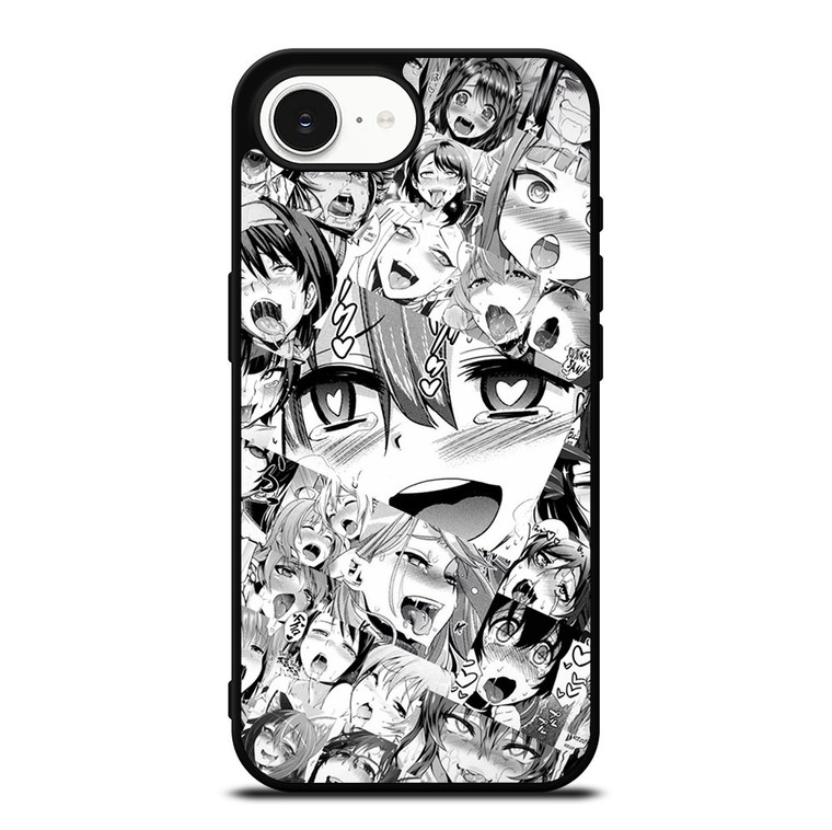 AHEGAO PERVERT MANGA 2 iPhone 16e Case