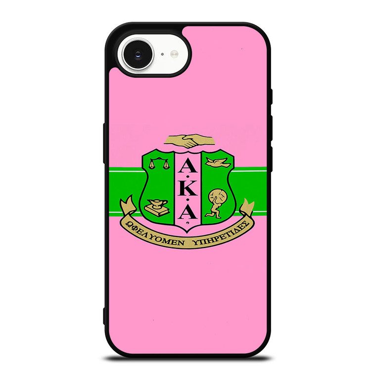 AKA PINK AND GREEN iPhone 16e Case