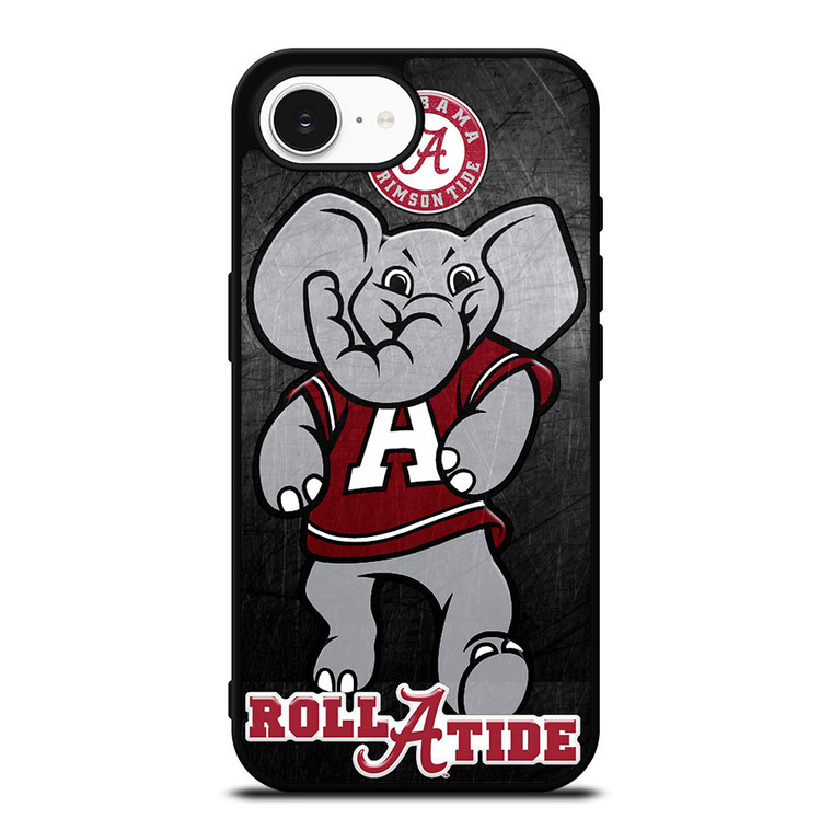 ALABAMA ROLL A TIDE CRIMSON BAMA FOOTBALL iPhone 16e Case