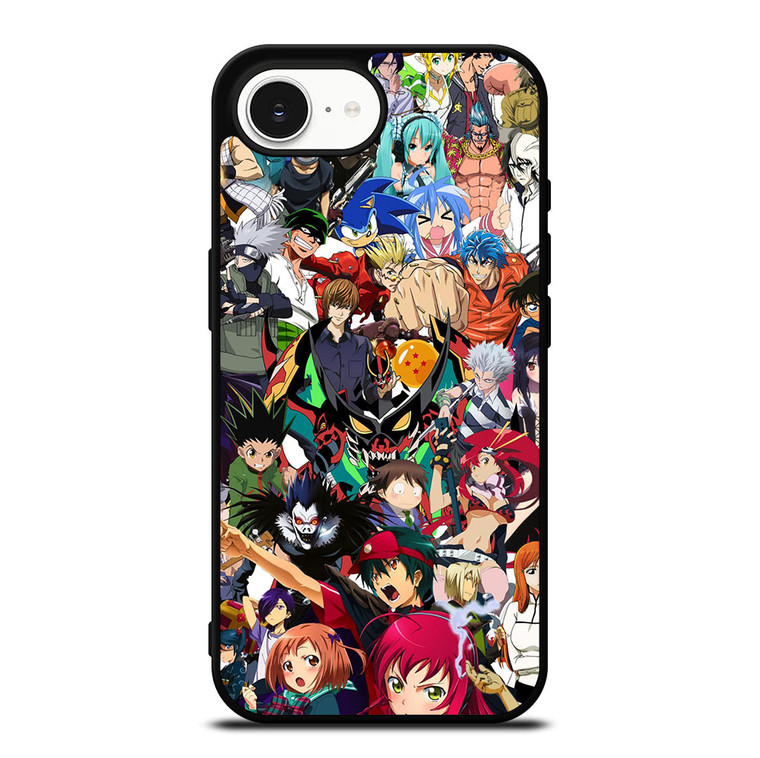 ALL ANIME CROSSOVER iPhone 16e Case