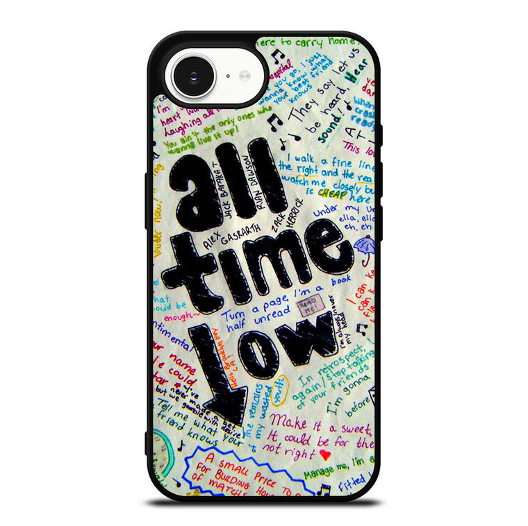 ALL TIME LOW COLOUR iPhone 16e Case