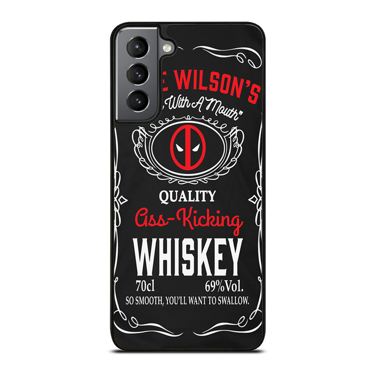 WADE WILSON WHISKEY DEADPOOL Samsung Galaxy S21 Plus Case