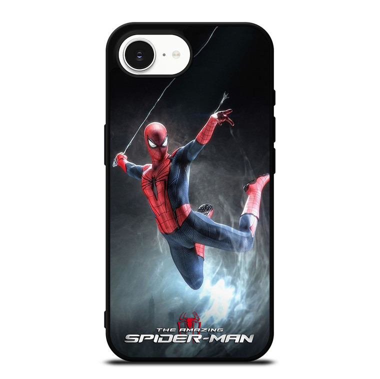 AMAZING SPIDERMAN SHOWING ACTION iPhone 16e Case