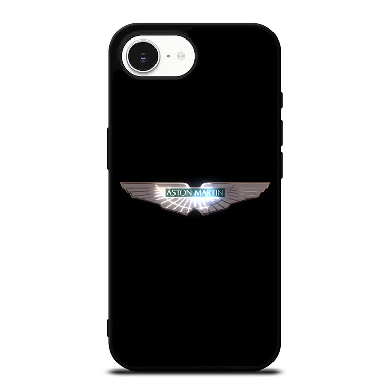 ASTON MARTIN LOGO GLOW iPhone 16e Case