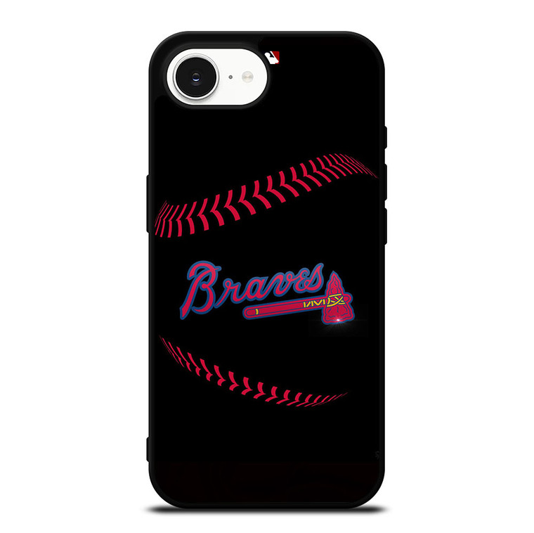 ATLANTA BRAVES BASEBALL MLB iPhone 16e Case