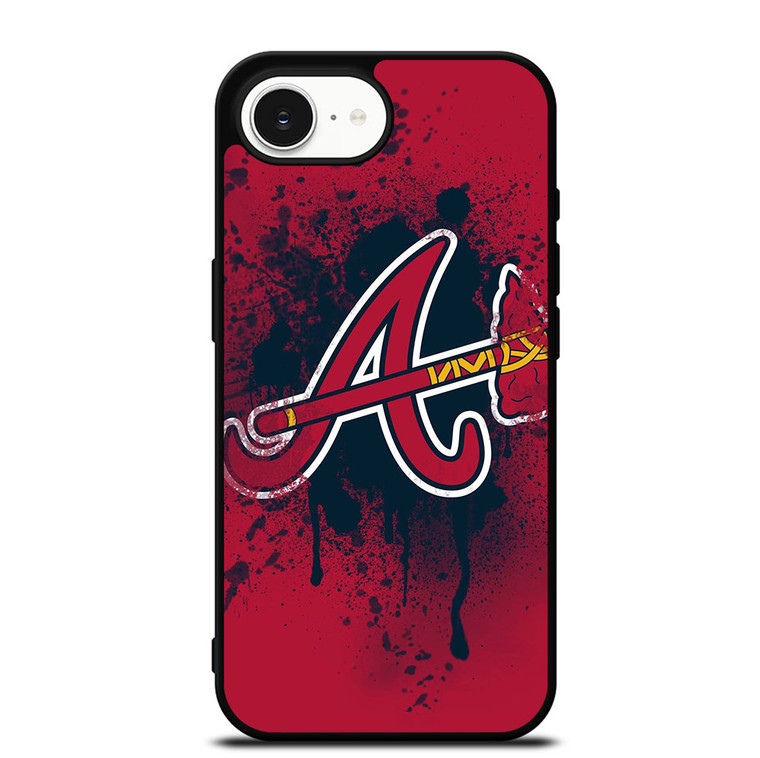 ATLANTA BRAVES MLB LOGO ICON iPhone 16e Case