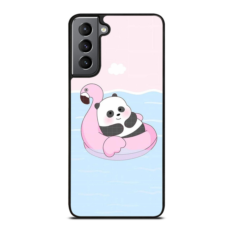 WE BARE BEARS PANDA SUMMER Samsung Galaxy S21 Plus Case WE BARE BEARS PANDA SUMMER Samsung Galaxy S21 Plus Case