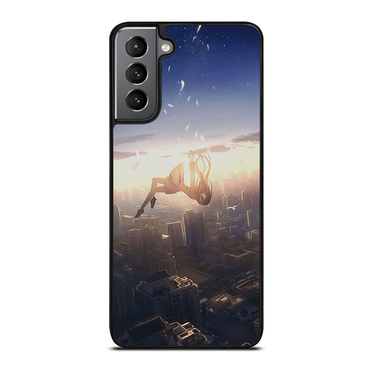 WEATHERING WITH YOU ANIME  Samsung Galaxy S21 Plus Case