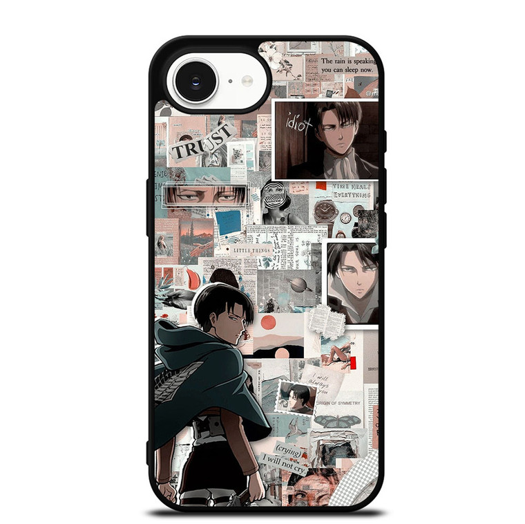 ATTACK ON TITAN MANGA ANIME EREN iPhone 16e Case