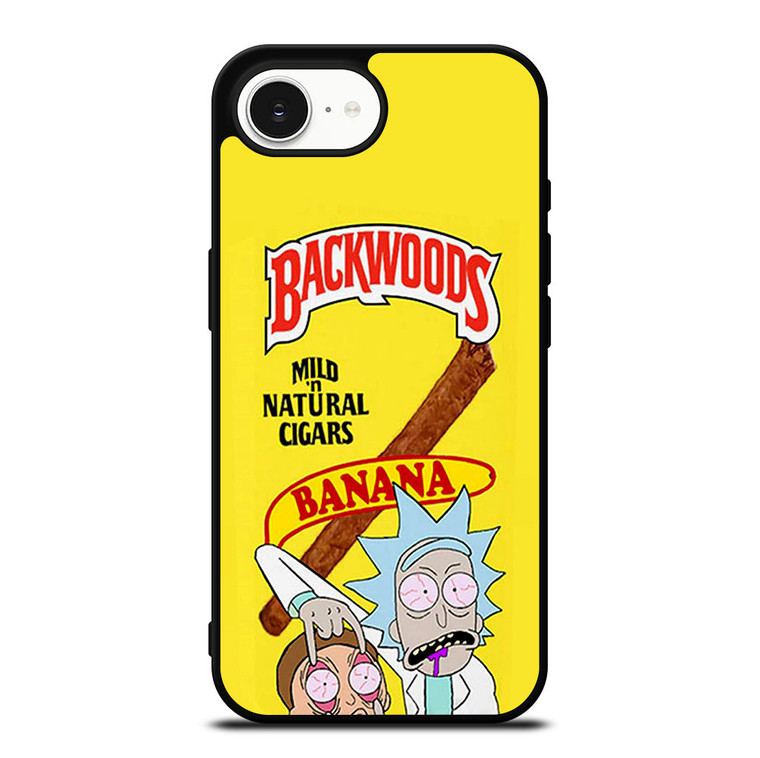 BACKWOODS RICK AND MORTY YELLOW iPhone 16e Case
