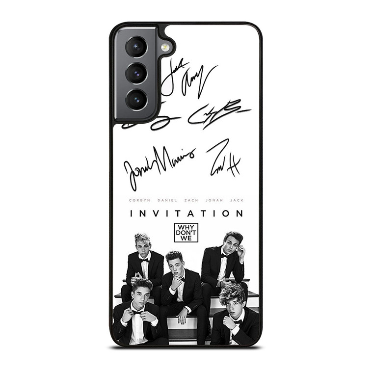 WHY DON'T WE SIGNATURE 2 Samsung Galaxy S21 Plus Case
