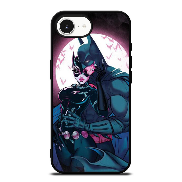 BATMAN AND CATWOMAN ROMANCE iPhone 16e Case