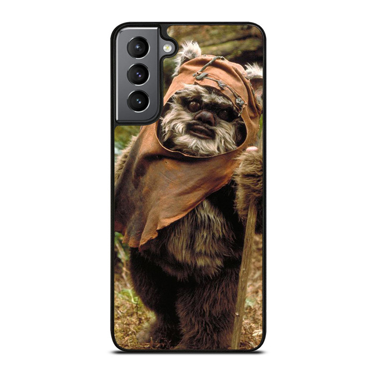 WICKET EWOK JEDI STAR WARS 2 Samsung Galaxy S21 Plus Case