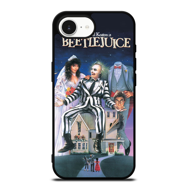 BEETLEJUICE MOVIE TIM BURTON iPhone 16e Case