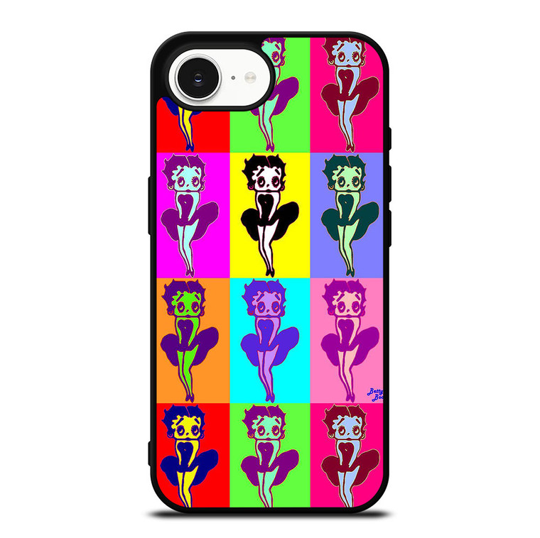 BETTY BOOP ART iPhone 16e Case