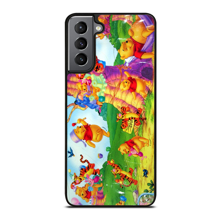WINNIE THE POOH Cartoon Samsung Galaxy S21 Plus Case