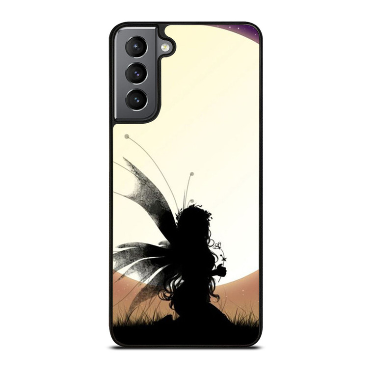 WINTER FAIRY MOON Samsung Galaxy S21 Plus Case