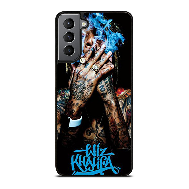WIZ KHALIFA SMOKE Samsung Galaxy S21 Plus Case WIZ KHALIFA SMOKE Samsung Galaxy S21 Plus Case