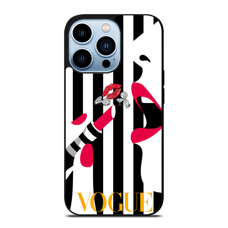 VOGUE LOGO LIPSTICK iPhone 13 Pro Max Case