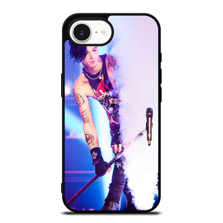 BLACK VEIL BRIDES ANDY BIERSACK iPhone 16e Case