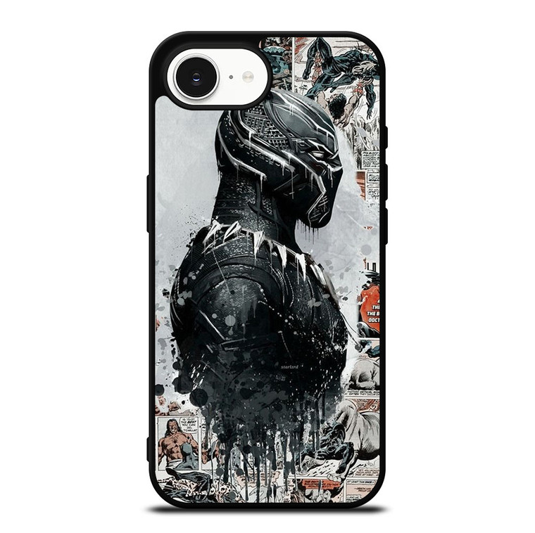 BLACKPANTHER COLLAGE COMIC iPhone 16e Case
