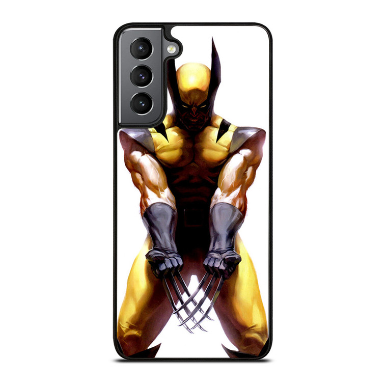 WOLVERINE X-MEN YELLOW SUIT Samsung Galaxy S21 Plus Case