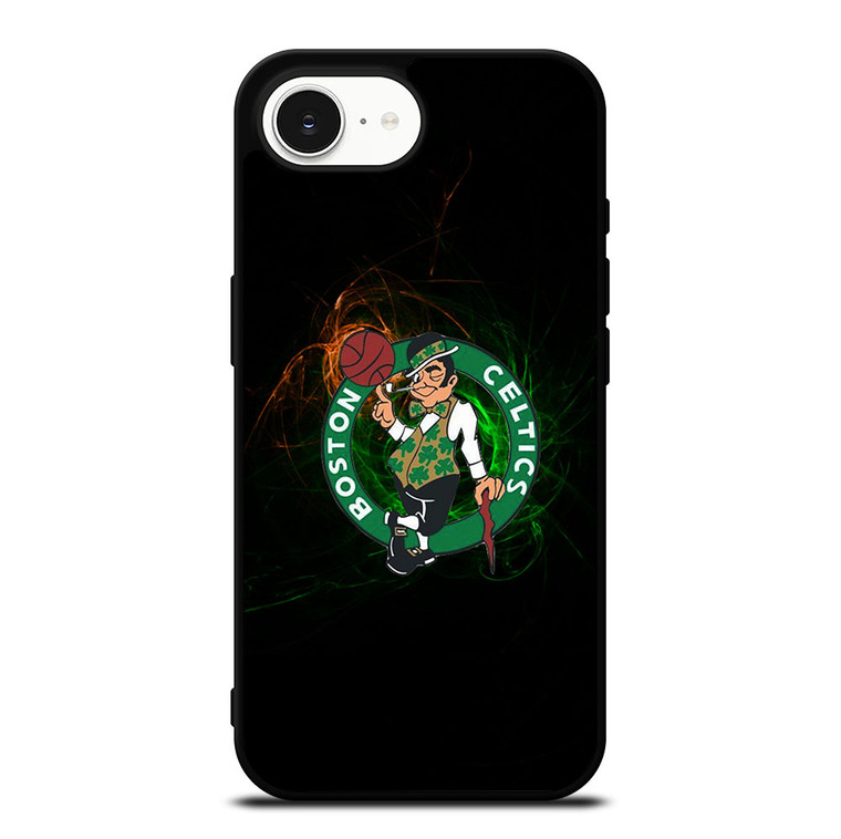 BOSTON CELTICS LOGO ART iPhone 16e Case