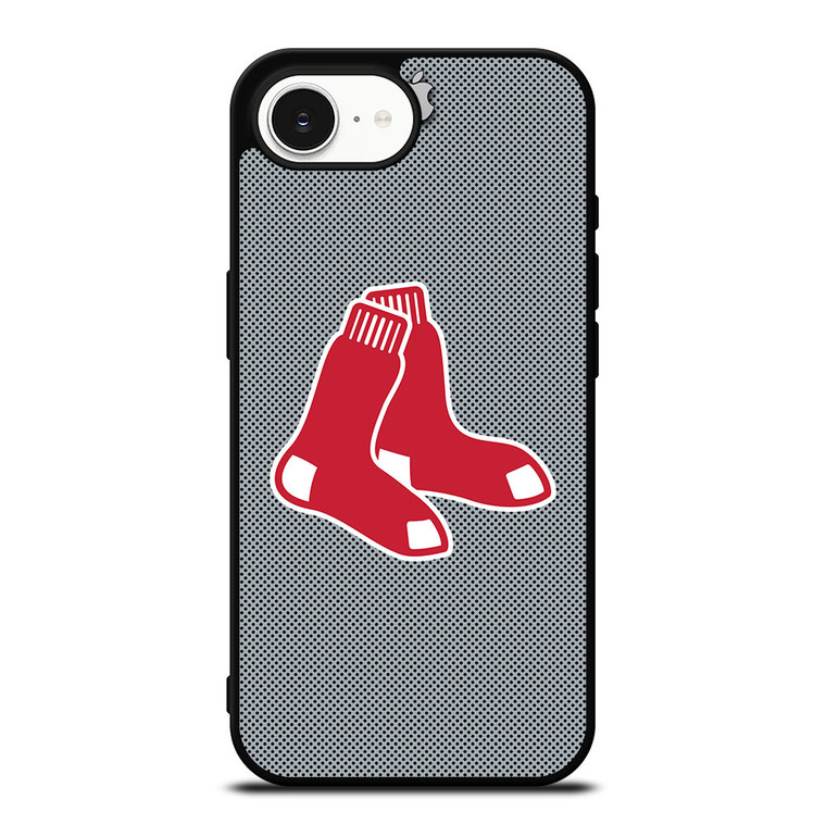 BOSTON RED SOX APPLE LOGO iPhone 16e Case