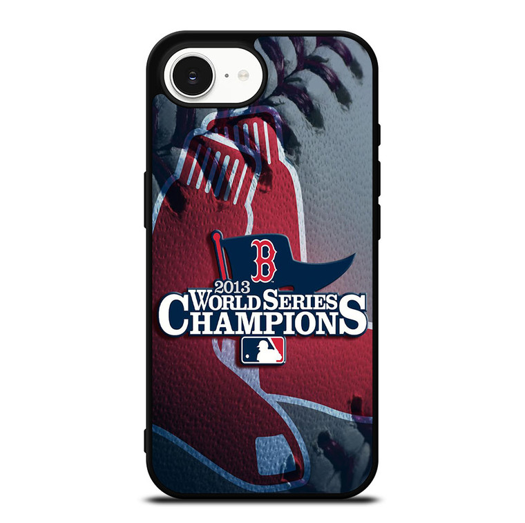 BOSTON RED SOX CHAMPIONS BASEBALL iPhone 16e Case