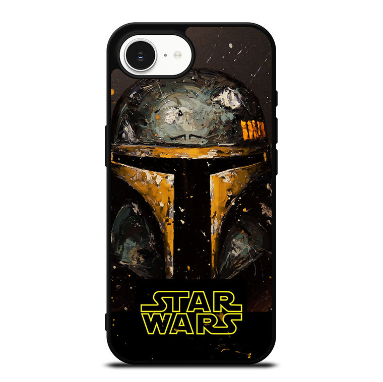 BOUNTY HUNTER BOBA STAR WARS iPhone 16e Case