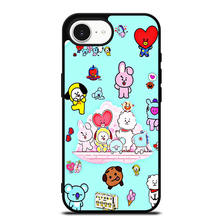 BTS BT21 LINE iPhone 16e Case